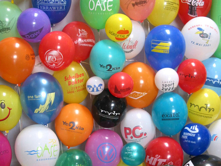 Ballon Total - Rundballons