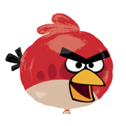Ballon Total - Folienballon Angry Birds