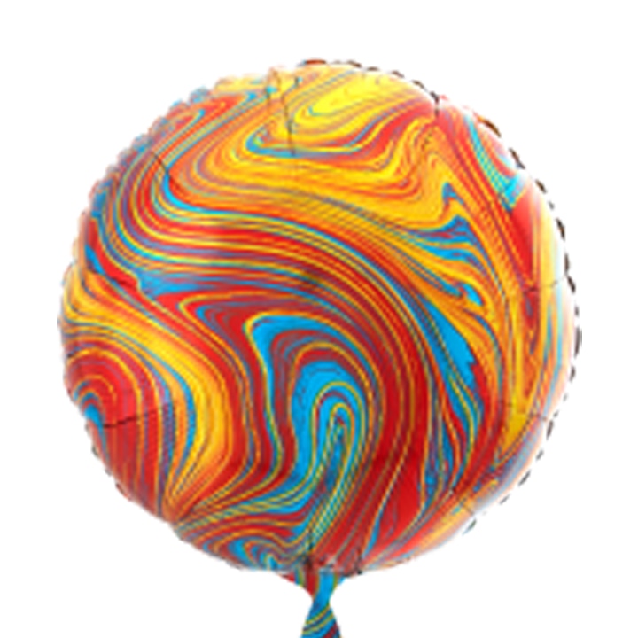 Ballon Total - Verschiedene Folienballons