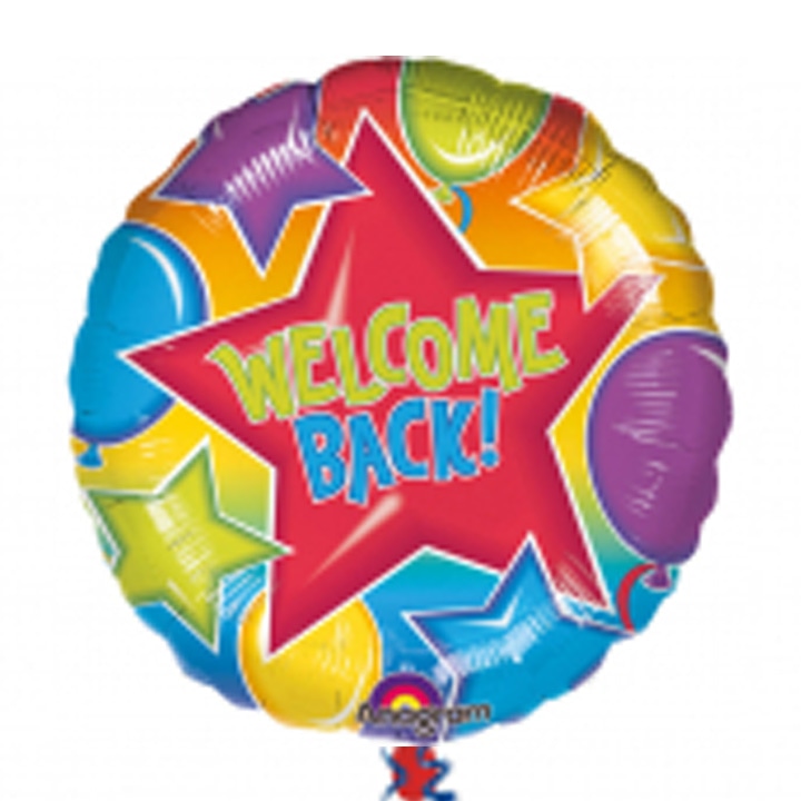 Ballon Total - Folienballon Willkommen & Rentern