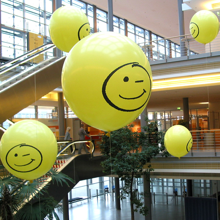 Ballon Total - Riesenballons