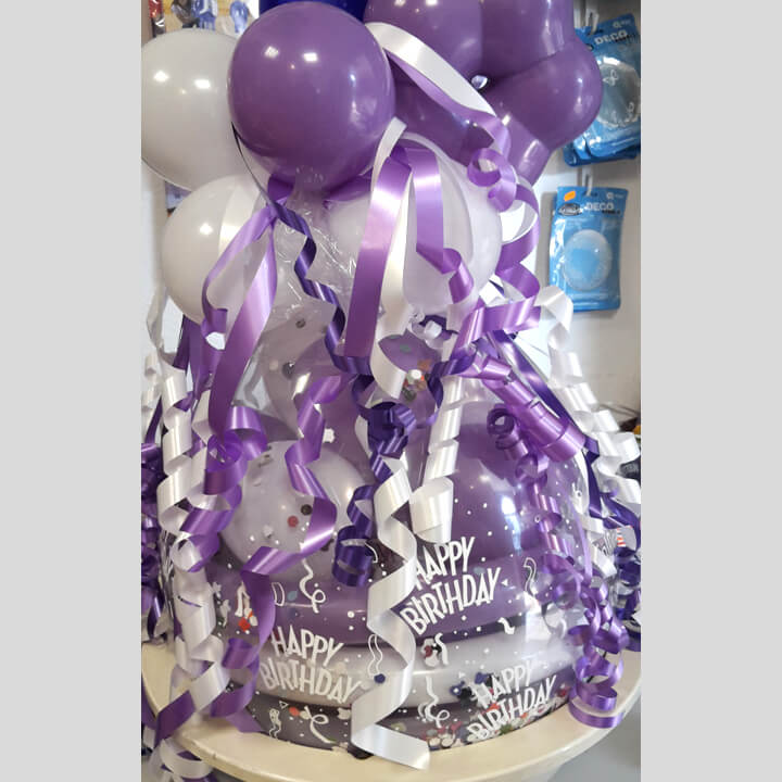 Ballon Total - Verpackungsballons