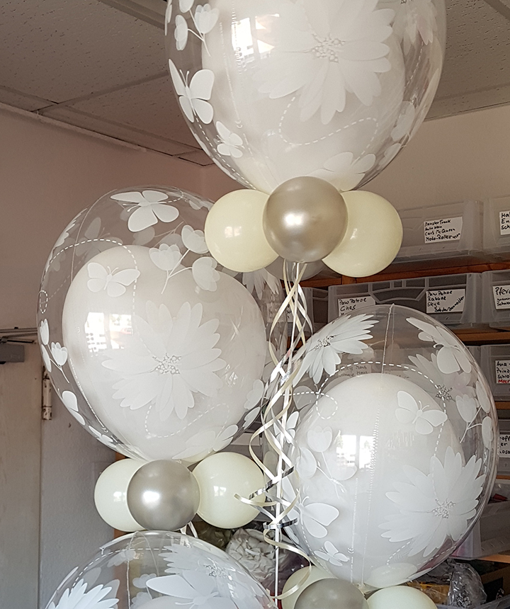 Ballon Total - Schwebende Geschenkballons